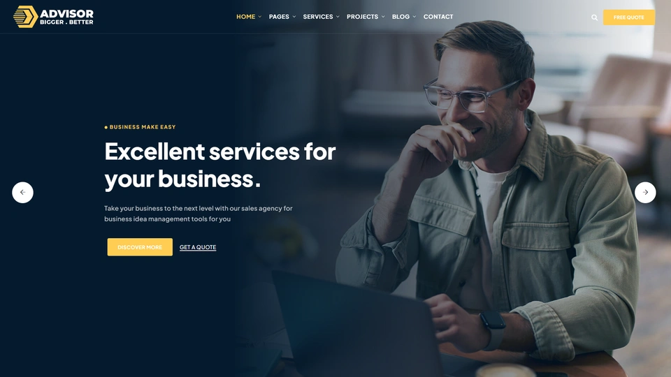 ClickNova SMM panel design preview